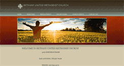 Desktop Screenshot of bethanysa.org